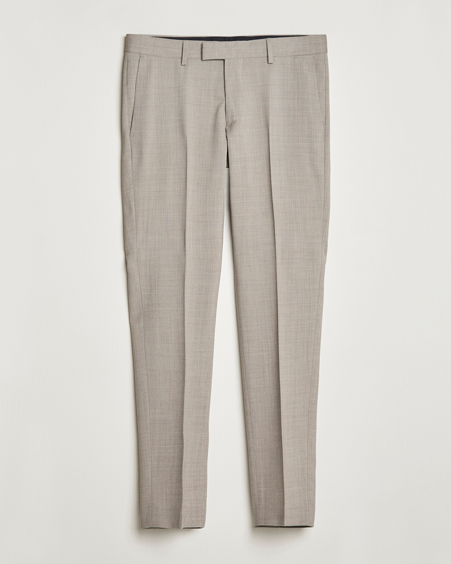 Mies | Housut | Tiger of Sweden | Tordon Wool Trousers Irish Cream
