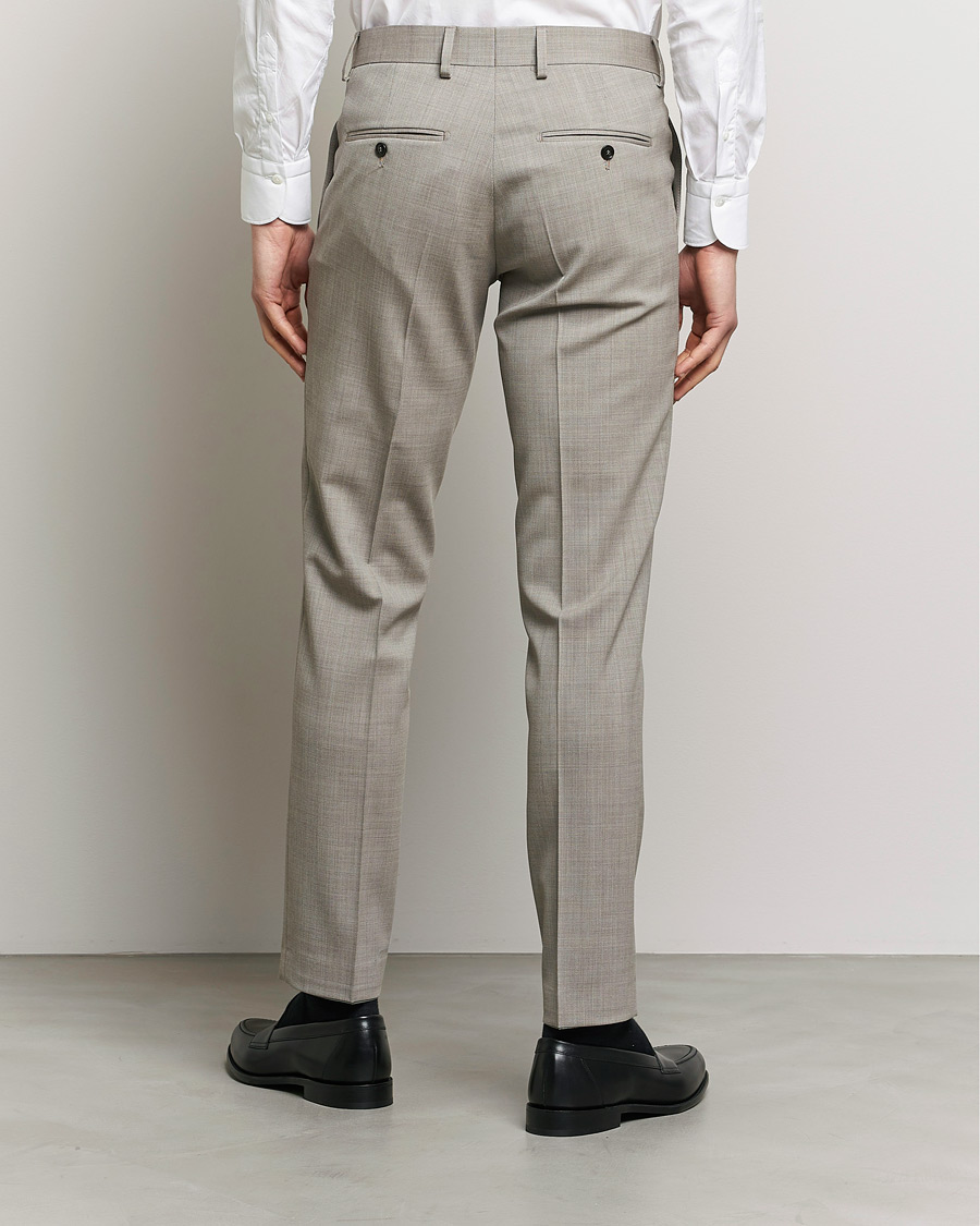 Mies | Housut | Tiger of Sweden | Tordon Wool Trousers Irish Cream