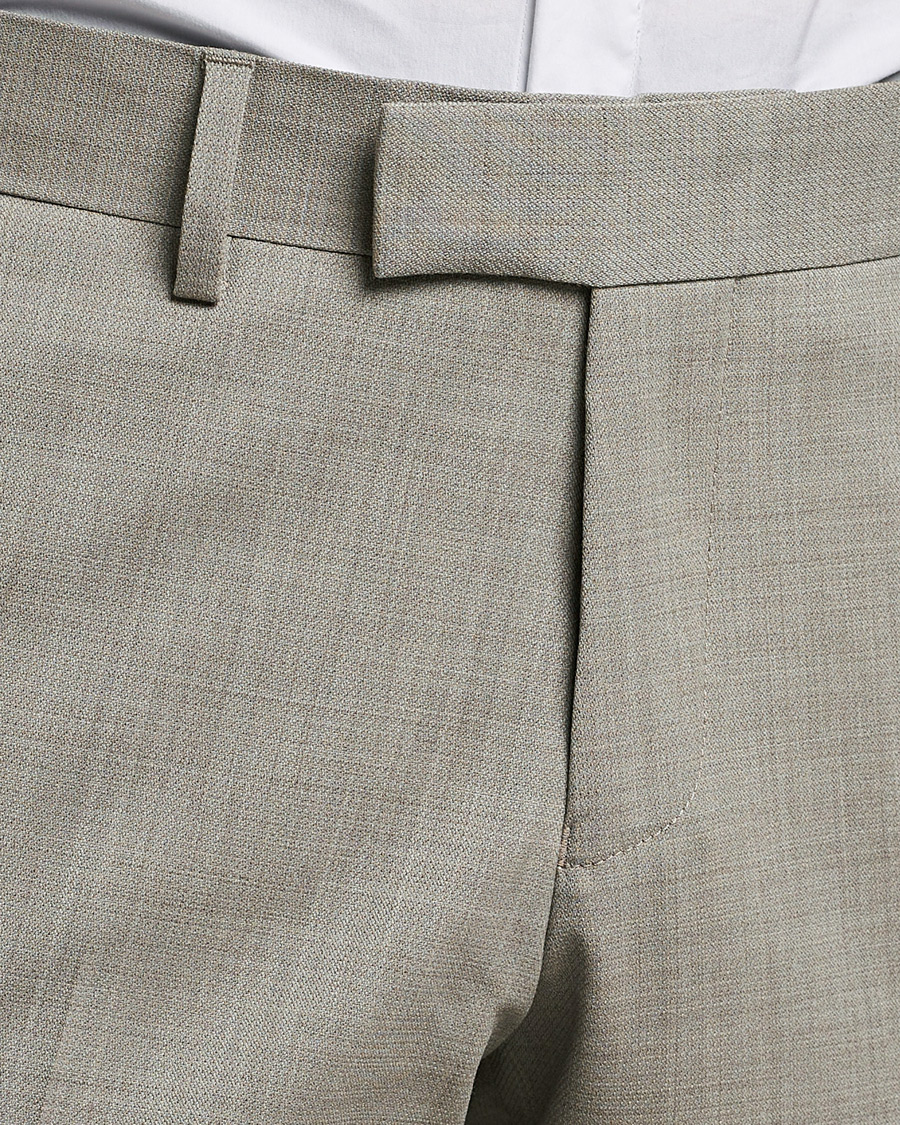 Mies | Housut | Tiger of Sweden | Tordon Wool Trousers Irish Cream
