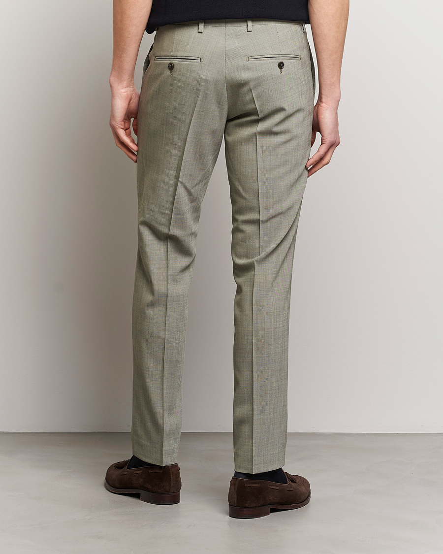 Mies | Housut | Tiger of Sweden | Tordon Wool Trousers Uniform Green