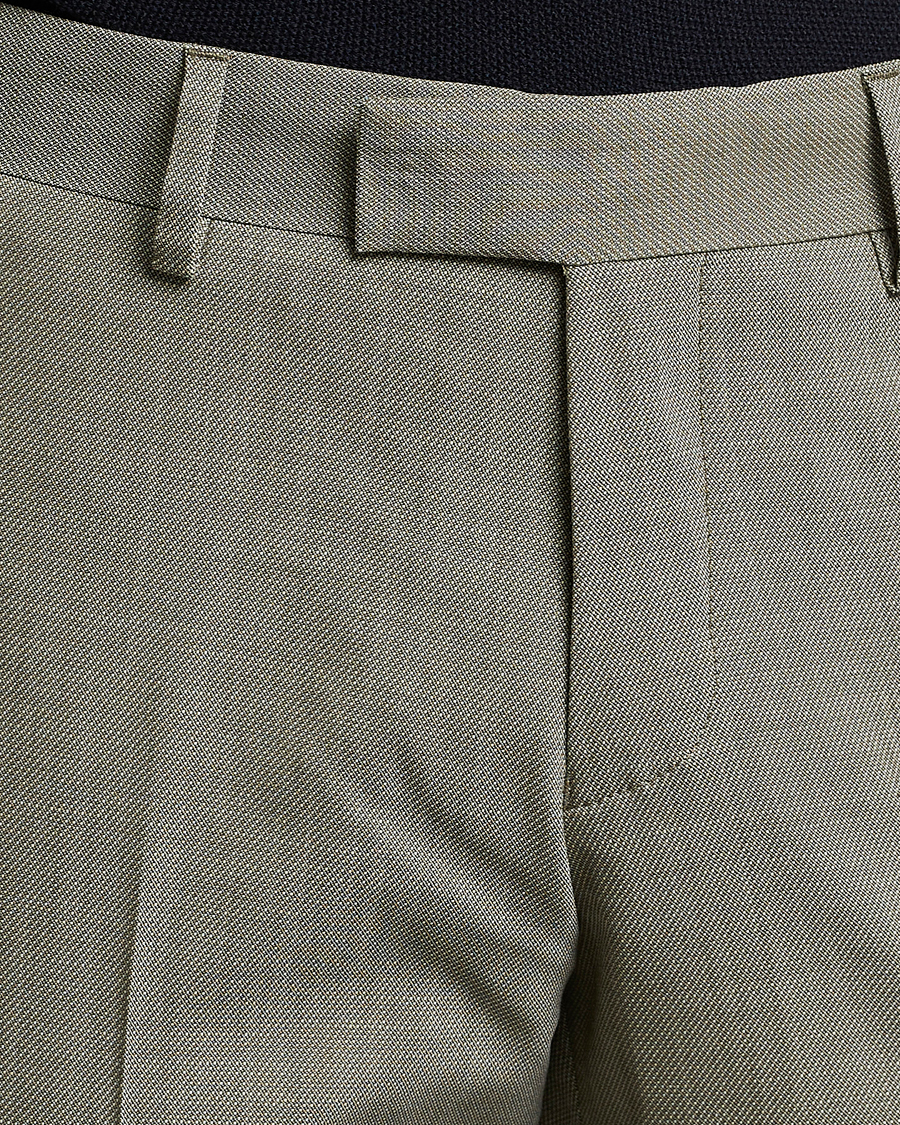 Mies | Housut | Tiger of Sweden | Tordon Wool Trousers Uniform Green