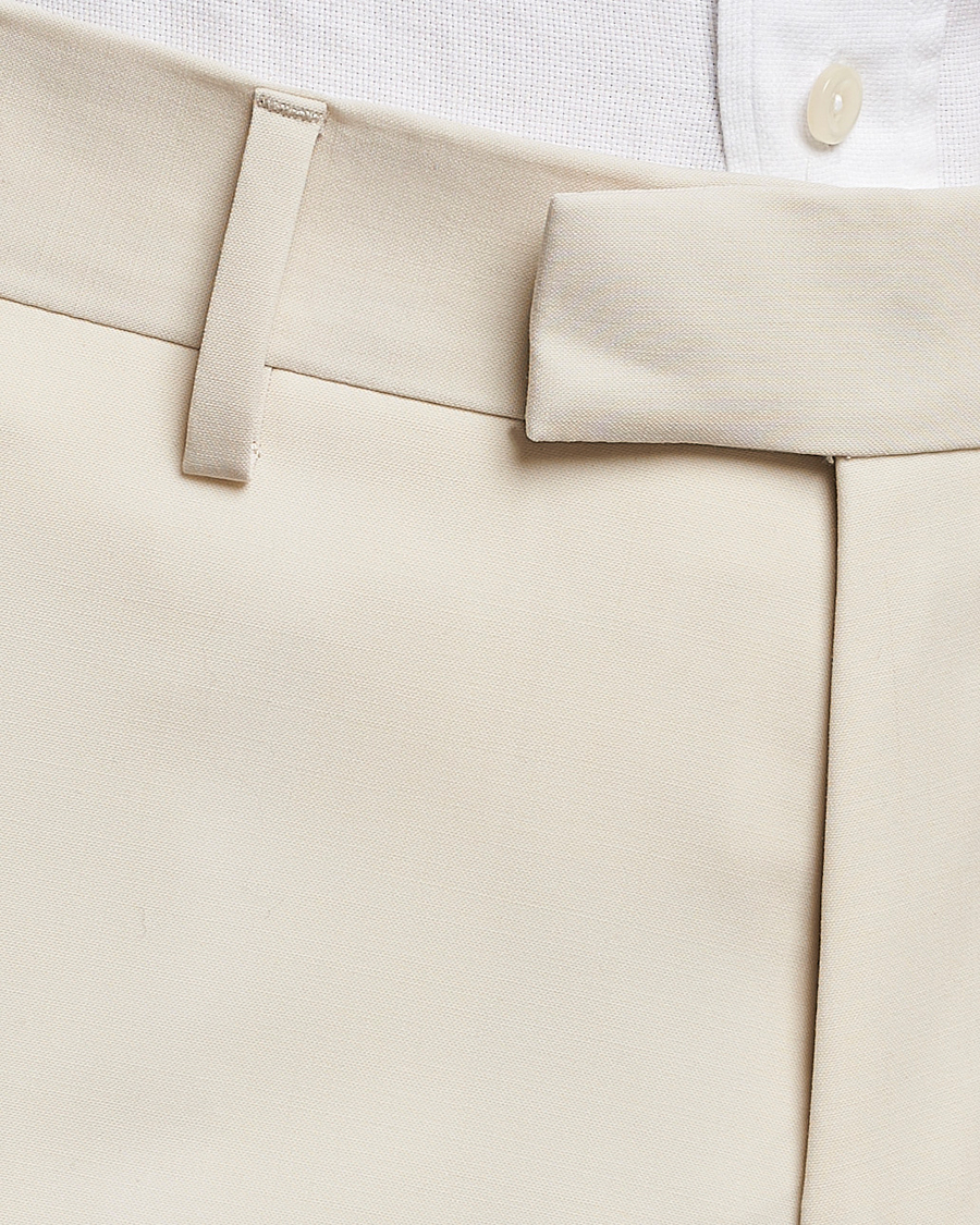 Mies | Housut | Tiger of Sweden | Tenuta Wool Trousers Light Ivory