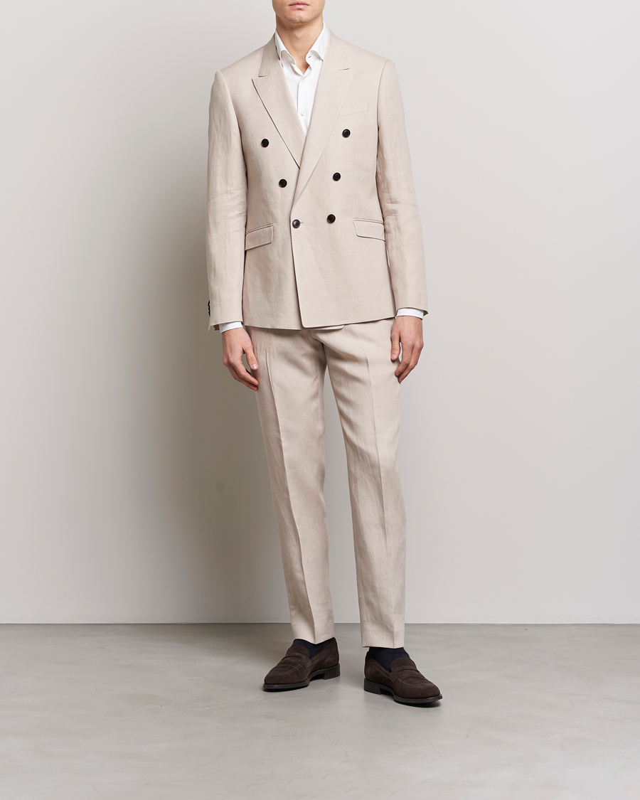 Mies | Pikkutakit | Tiger of Sweden | Heldin Linen Blazer Cream Sand