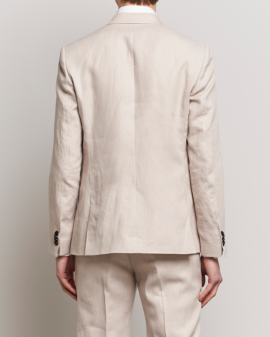 Mies | Pikkutakit | Tiger of Sweden | Heldin Linen Blazer Cream Sand