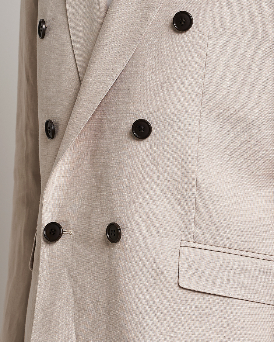 Mies | Pikkutakit | Tiger of Sweden | Heldin Linen Blazer Cream Sand