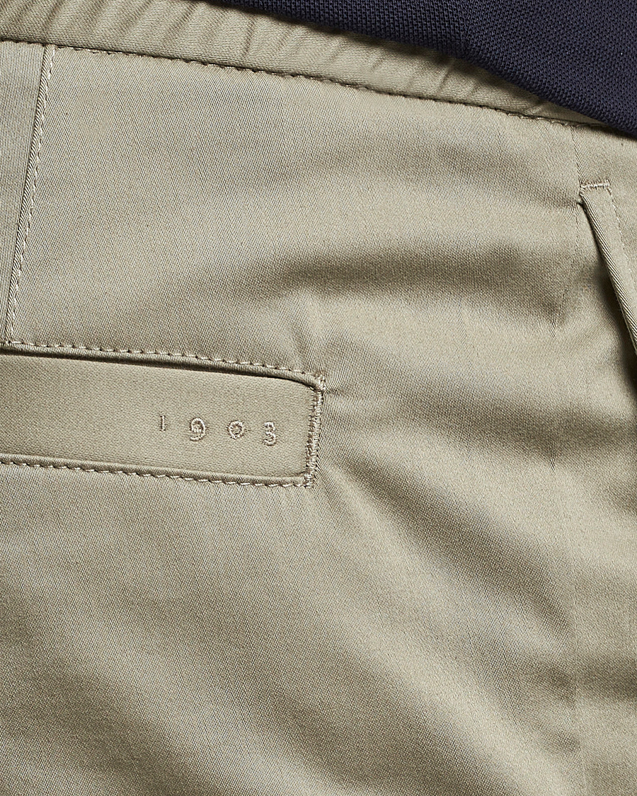 Mies | Housut | Tiger of Sweden | Sosa Cotton Trousers Dusty Green