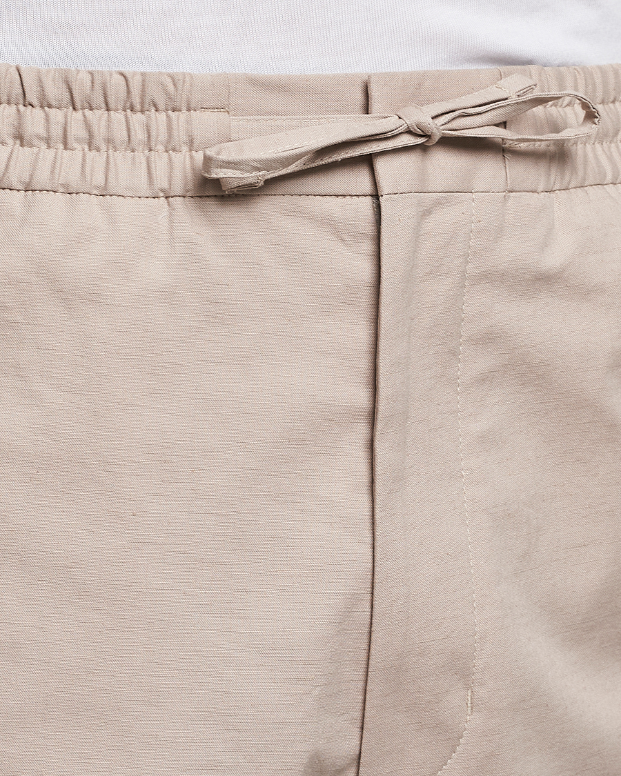 Mies | Shortsit | Tiger of Sweden | Birch Linen Shorts Cream Sand