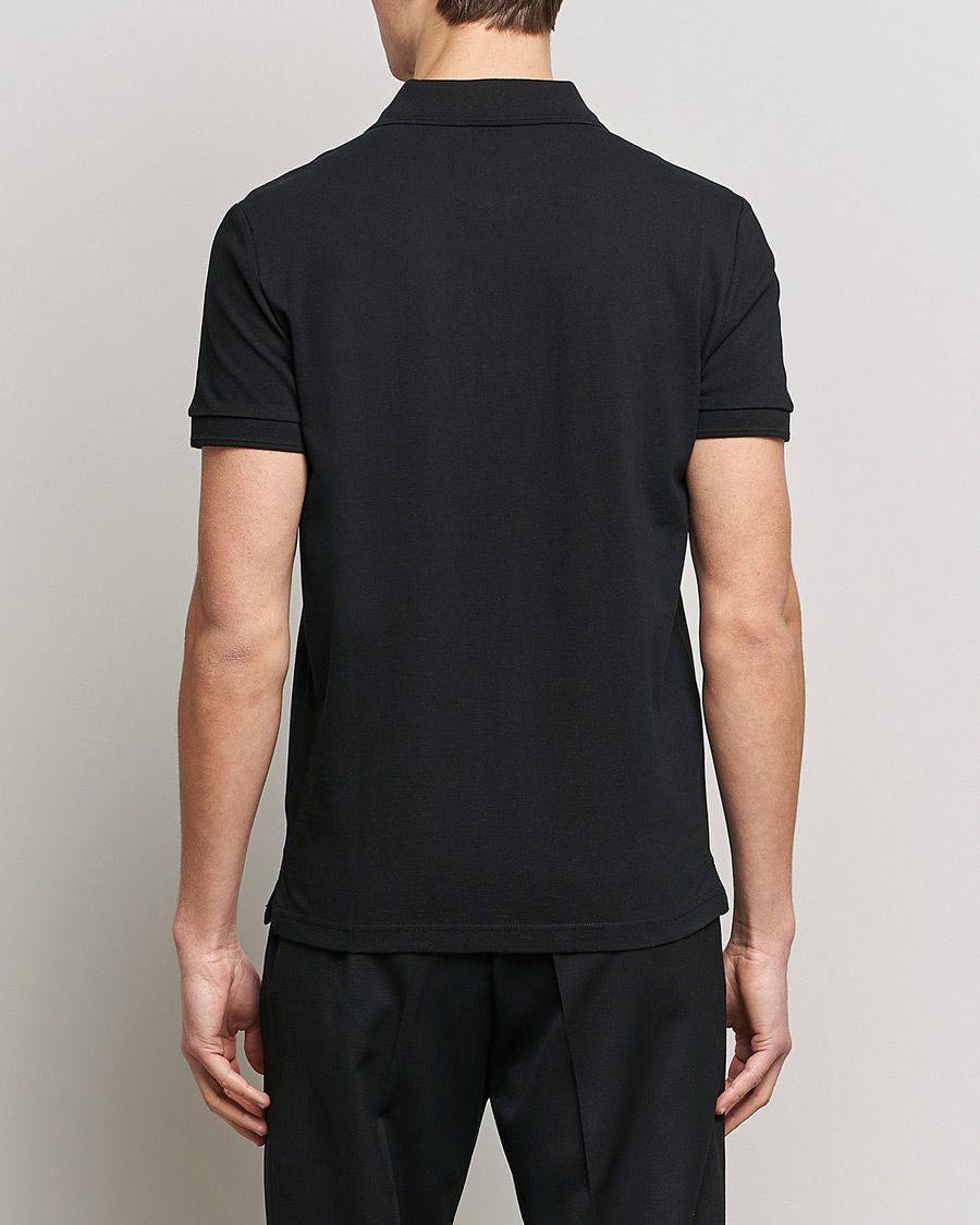 Mies | Pikeet | Tiger of Sweden | Diaros Cotton Pique Black