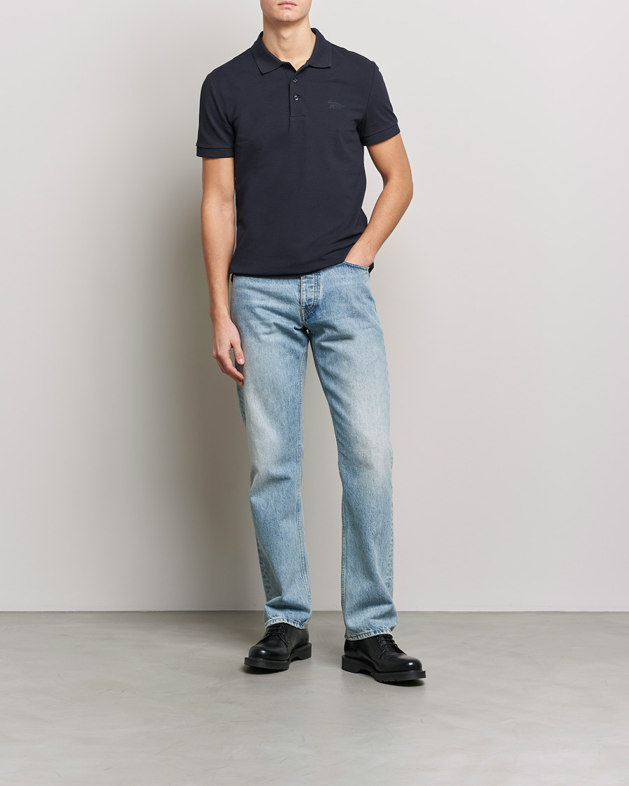 Mies | Pikeet | Tiger of Sweden | Diaros Cotton Pique Light Ink