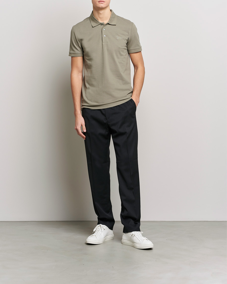 Mies | Pikeet | Tiger of Sweden | Diaros Cotton Pique Light Khaki