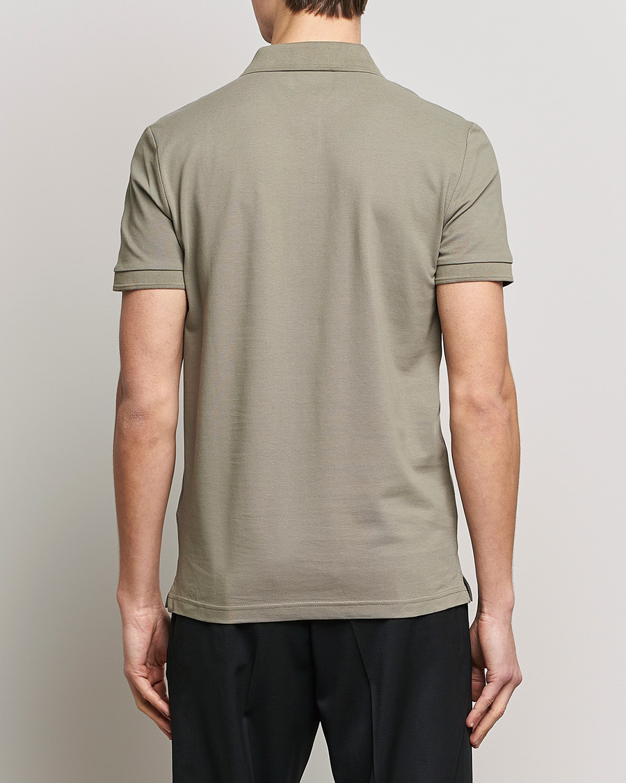 Mies | Pikeet | Tiger of Sweden | Diaros Cotton Pique Light Khaki