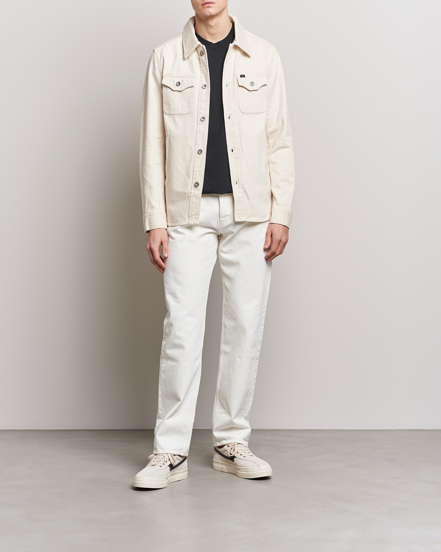 Mies | Takit | Tiger of Sweden | Get Denim Jacket Ecru denim