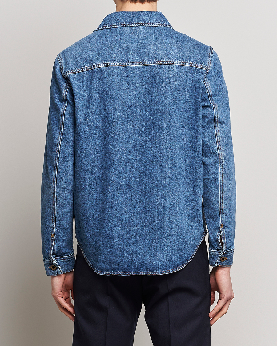 Mies | Takit | Tiger of Sweden | Get Denim Jacket Medium Blue