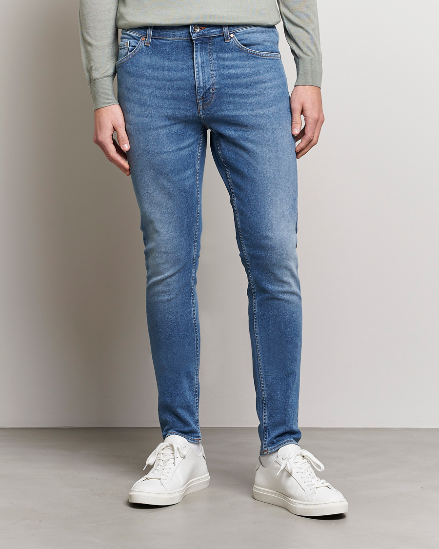 Mies |  | Tiger of Sweden | Evolve Jeans Medium Blue