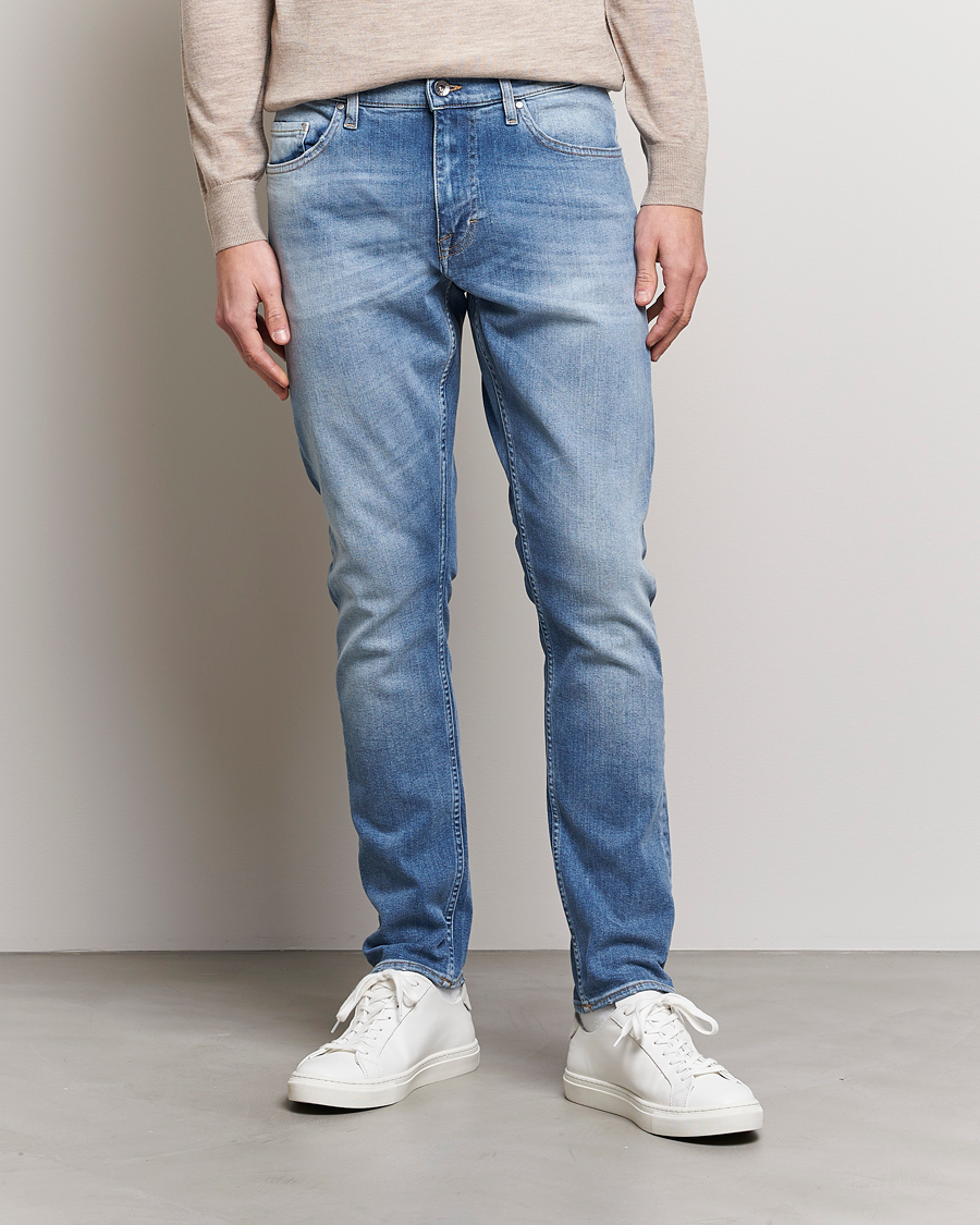 Mies | Tapered fit | Tiger of Sweden | Pistolero Jeans Medium Blue