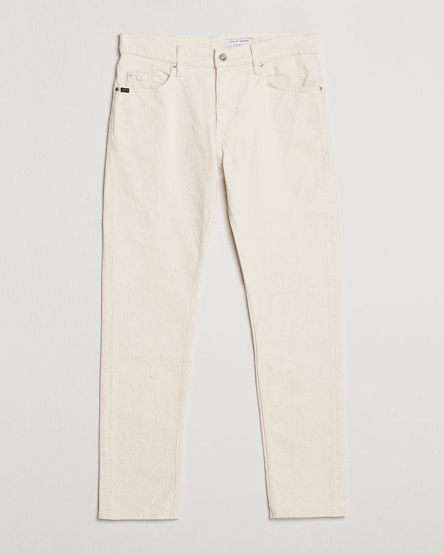 Mies | Farkut | Tiger of Sweden | Pistolero Jeans Ecru denim
