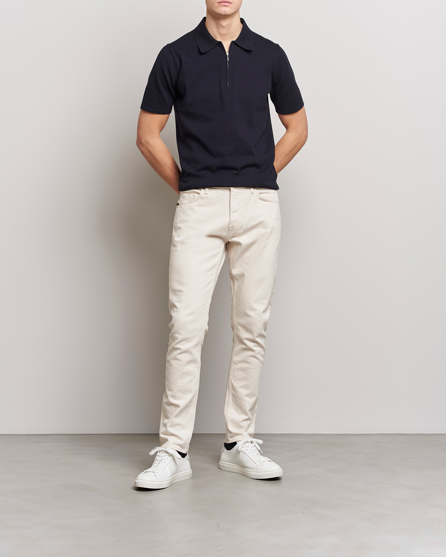 Mies | Farkut | Tiger of Sweden | Pistolero Jeans Ecru denim