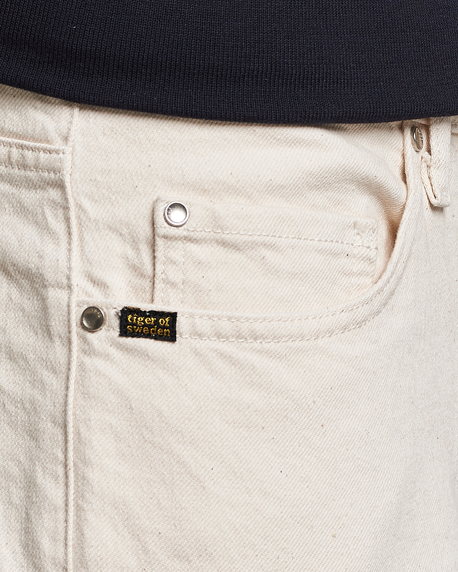 Mies | Farkut | Tiger of Sweden | Pistolero Jeans Ecru denim