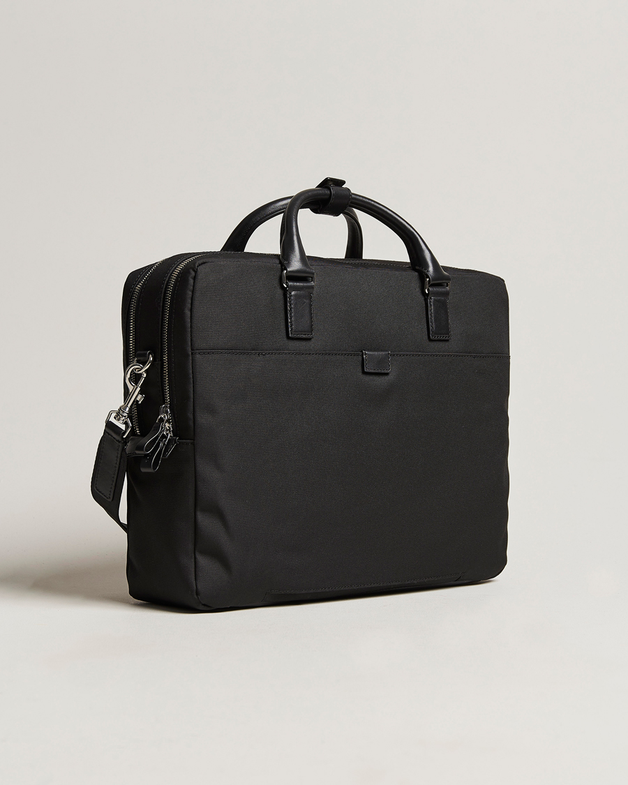 Mies | Laukut | Tiger of Sweden | Bays Recycled Polyester Computer Bag Black