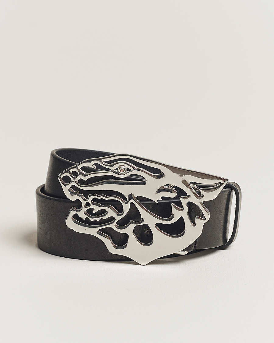 Mies | Tiger of Sweden Phoenix Cow Leather Belt Black | Tiger of Sweden | Phoenix Cow Leather Belt Black