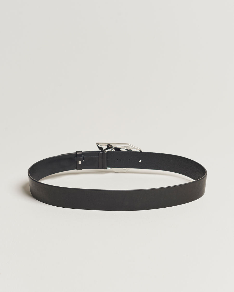 Mies | Tiger of Sweden Phoenix Cow Leather Belt Black | Tiger of Sweden | Phoenix Cow Leather Belt Black