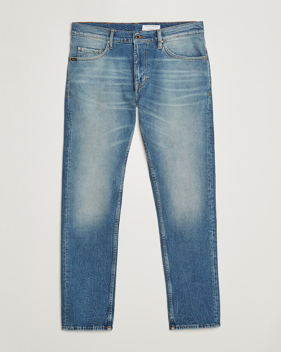 Mies | Farkut | Tiger of Sweden | Pistolero Jeans Grime Blue