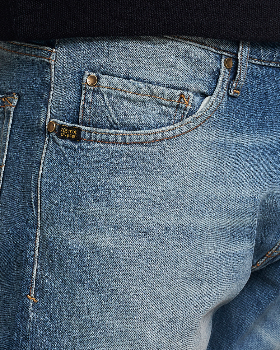 Mies | Farkut | Tiger of Sweden | Pistolero Jeans Grime Blue