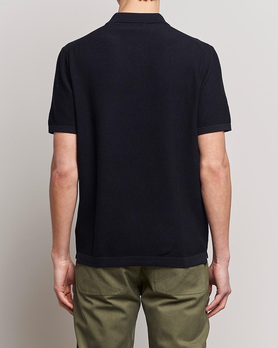 Mies | Puserot | Tiger of Sweden | Jenkim Knitted Pique Dark Ink