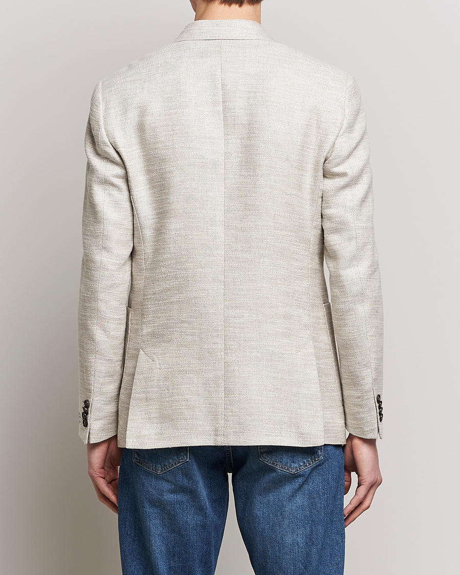 Mies | Pikkutakit | Tiger of Sweden | Jeffery Hampa Cotton Jacket Light Ivory