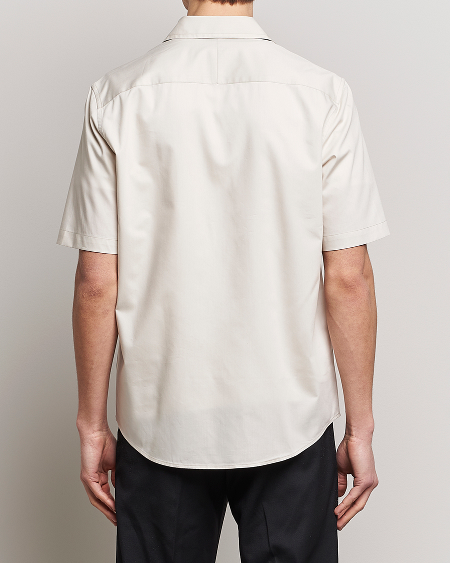 Mies | Kauluspaidat | Tiger of Sweden | Enree Lyocell Shirt Light Ivory