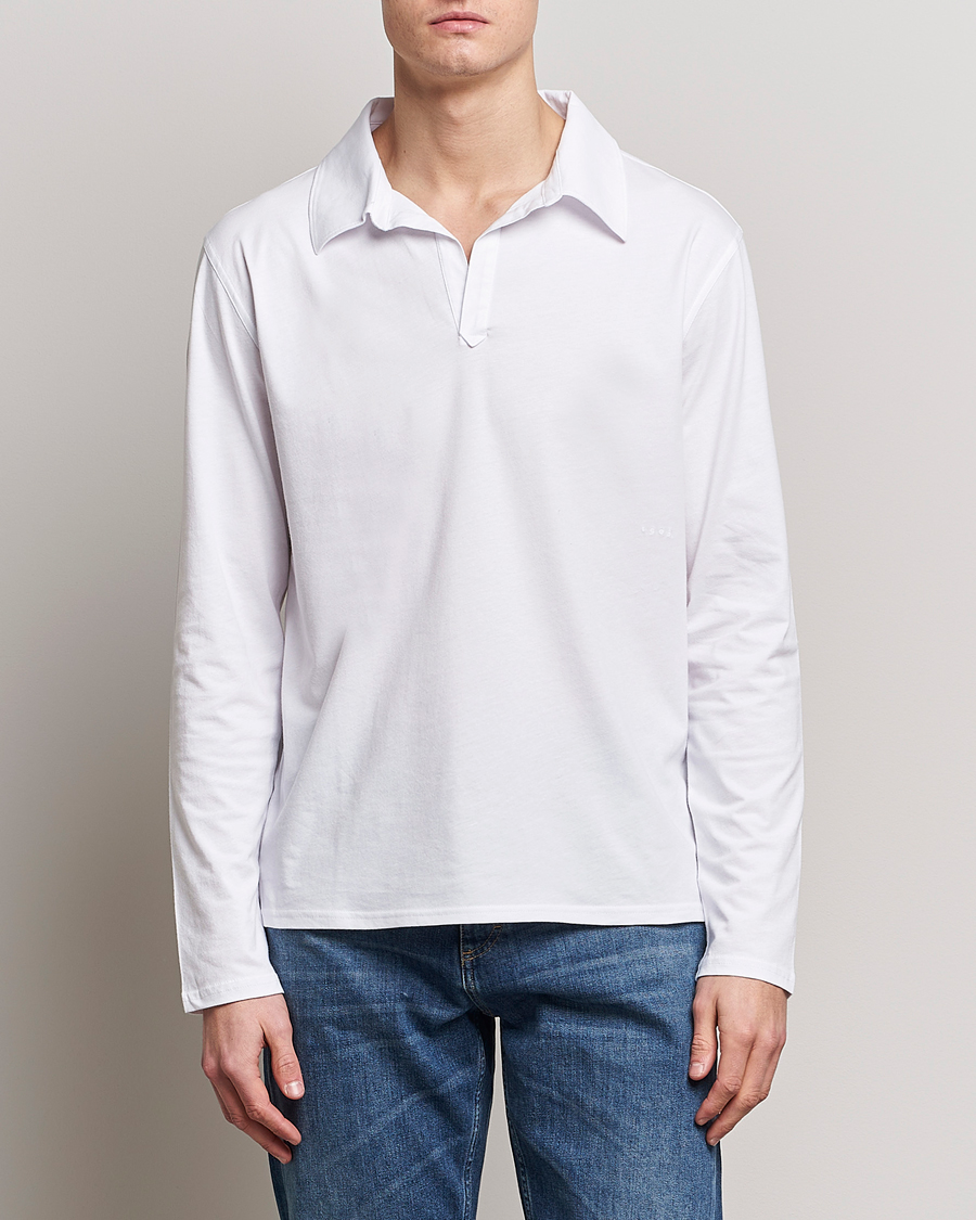 Mies |  | Tiger of Sweden | Truane Organic Cotton T-Shirt Pure White