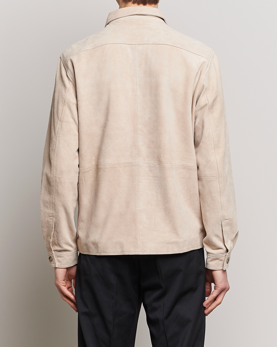 Mies | Takit | Tiger of Sweden | Lawson Suede Jacket Light Iory