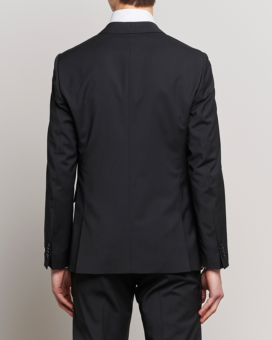 Mies | Pikkutakit | Tiger of Sweden | Jerretts Wool Travel Suit Blazer Black