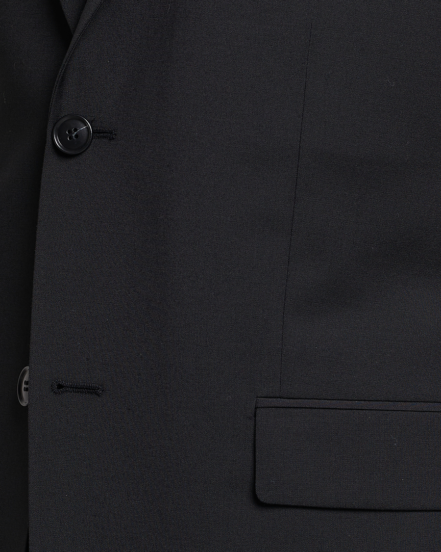 Mies | Pikkutakit | Tiger of Sweden | Jerretts Wool Travel Suit Blazer Black