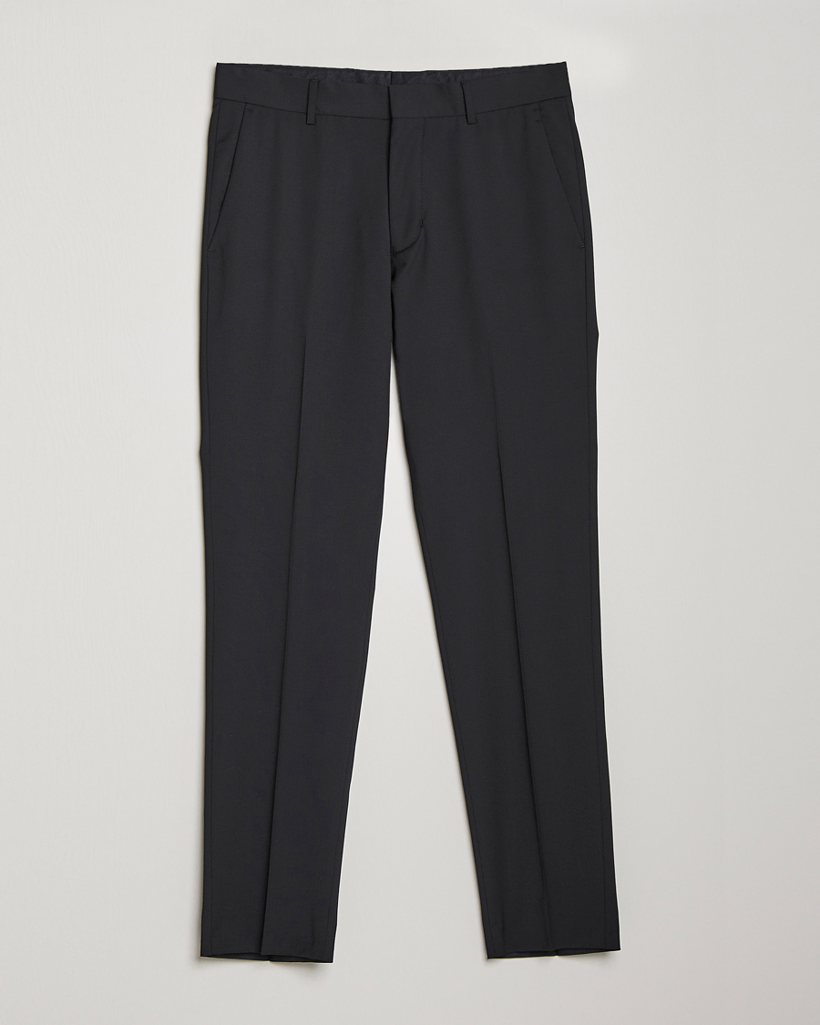 Mies |  | Tiger of Sweden | Tenuta Wool Travel Suit Trousers Black