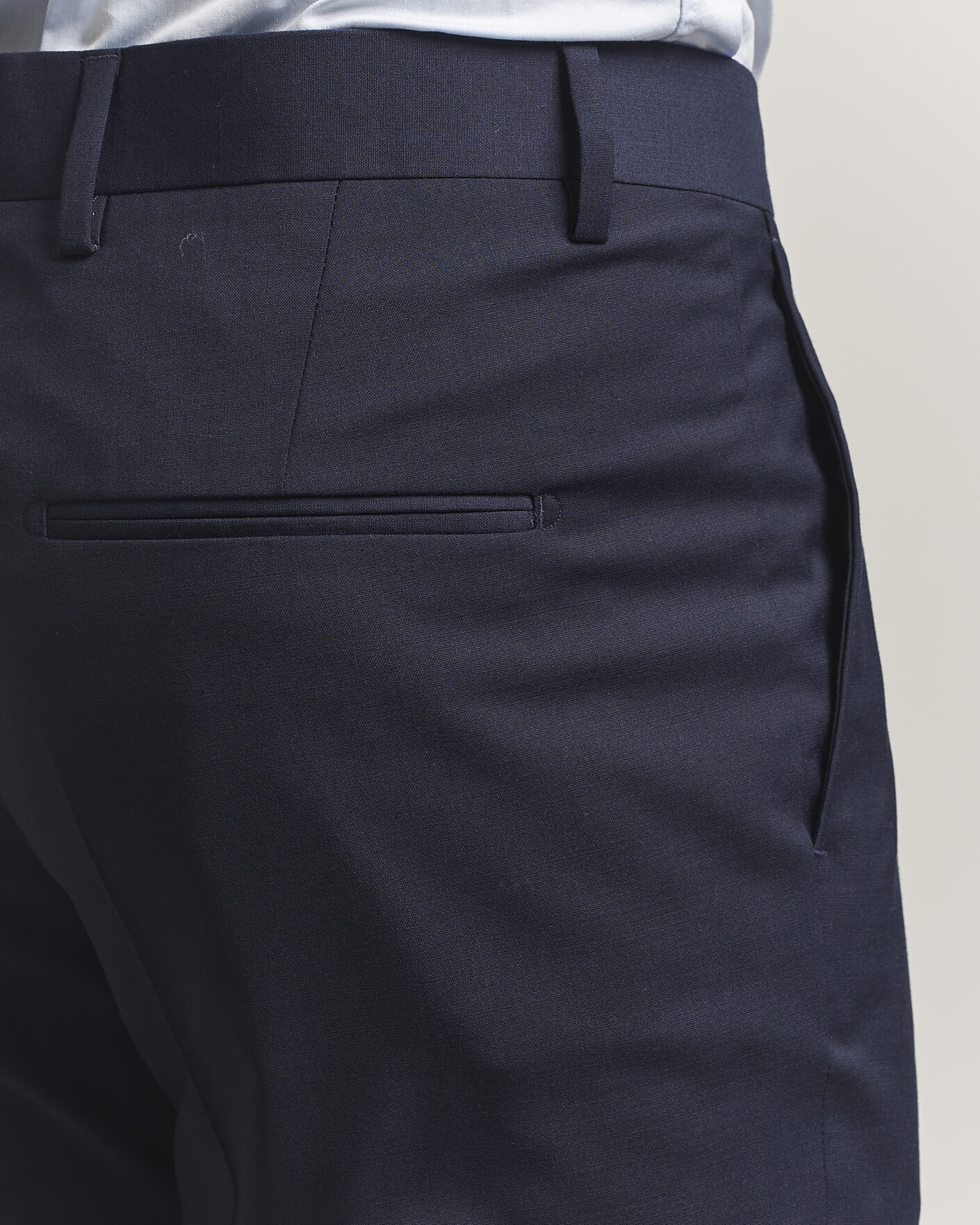 Mies | Housut | Tiger of Sweden | Tenuta Wool Travel Suit Trousers Royal Blue