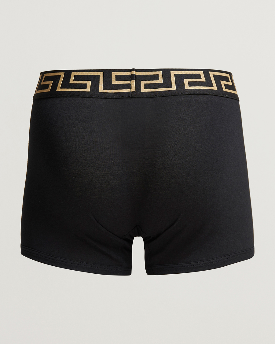 Mies |  | Versace | 2-Pack Greca Boxer Briefs Black/White