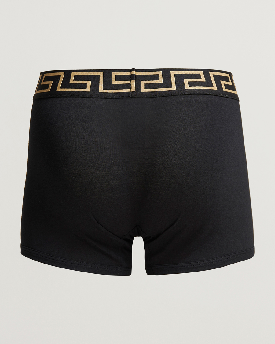 Mies | Alusvaatteet | Versace | 2-Pack Greca Boxer Briefs Black/White