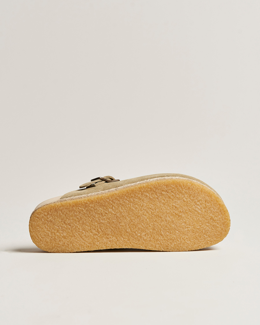 Mies | Yuketen Sal 1 Crepe Sole Sandals Desert Suede | Yuketen | Sal 1 Crepe Sole Sandals Desert Suede