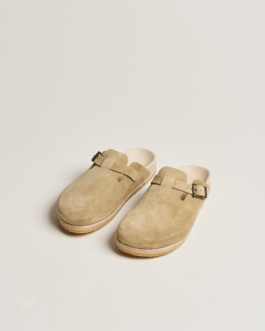 Mies | Kengät | Yuketen | Sal 1 Crepe Sole Sandals Desert Suede