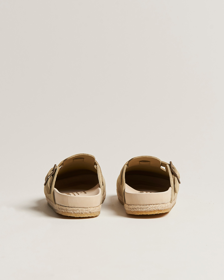 Mies | Yuketen Sal 1 Crepe Sole Sandals Desert Suede | Yuketen | Sal 1 Crepe Sole Sandals Desert Suede