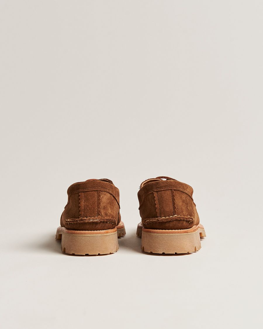 Mies | Yuketen Handsewn Angler Moc Snuff Suede | Yuketen | Handsewn Angler Moc Snuff Suede