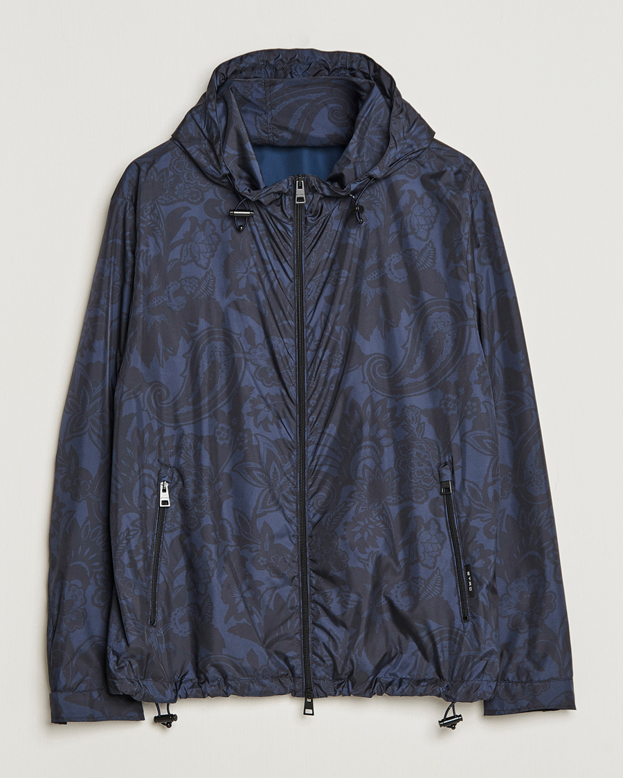 Mies | Takit | Etro | Packable Nylon Bomber Navy