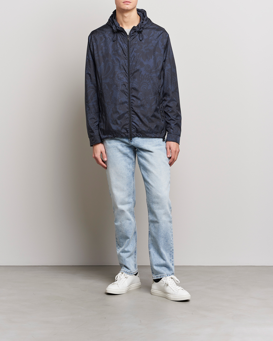 Mies | Takit | Etro | Packable Nylon Bomber Navy