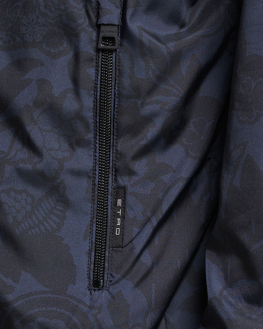 Mies | Takit | Etro | Packable Nylon Bomber Navy