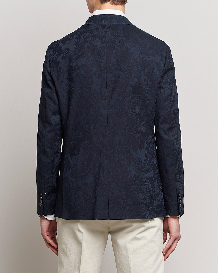 Mies | Pikkutakit | Etro | Jacquard Blazer Navy
