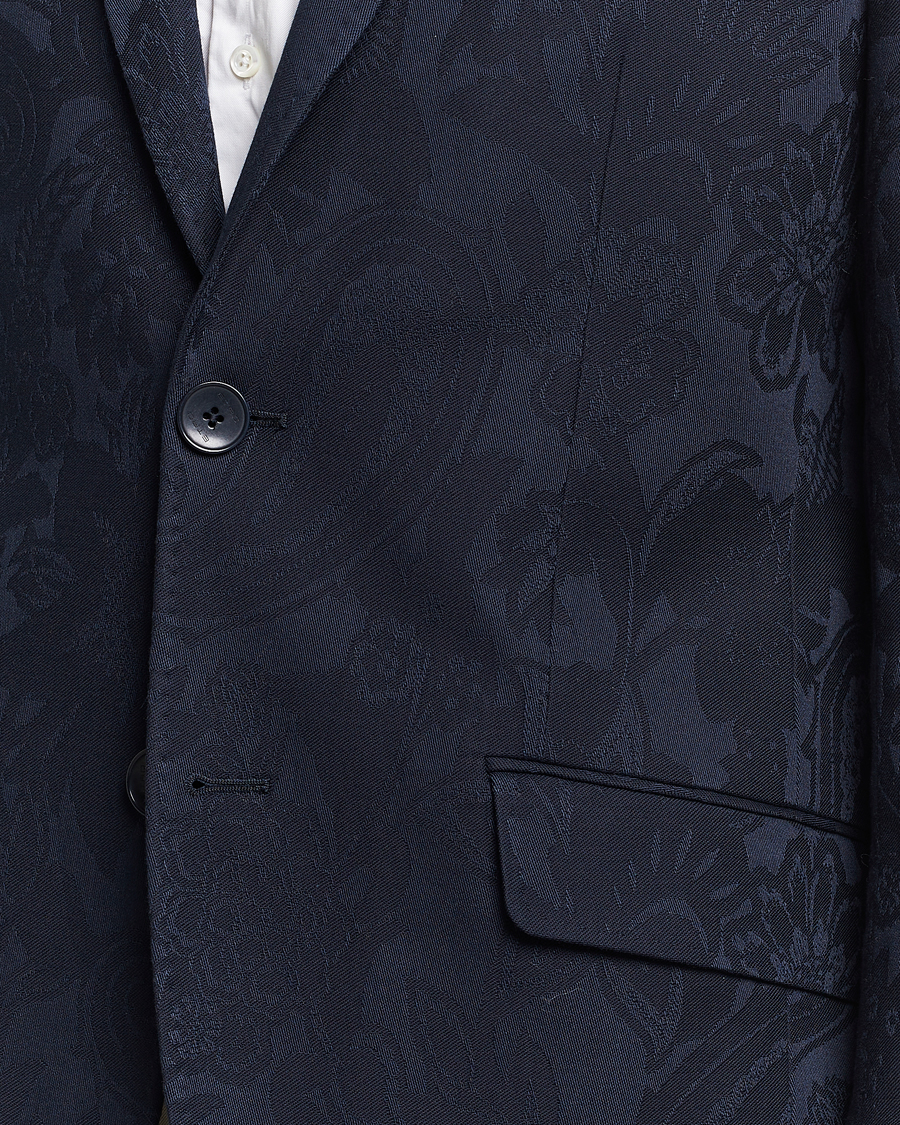 Mies | Pikkutakit | Etro | Jacquard Blazer Navy