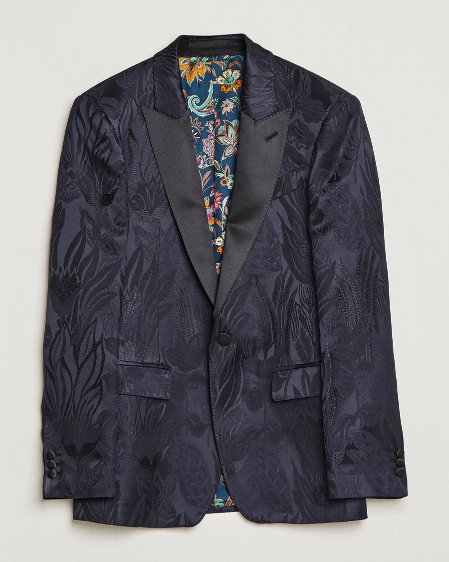 Mies | Pikkutakit | Etro | Fuji Evening Jacket Navy