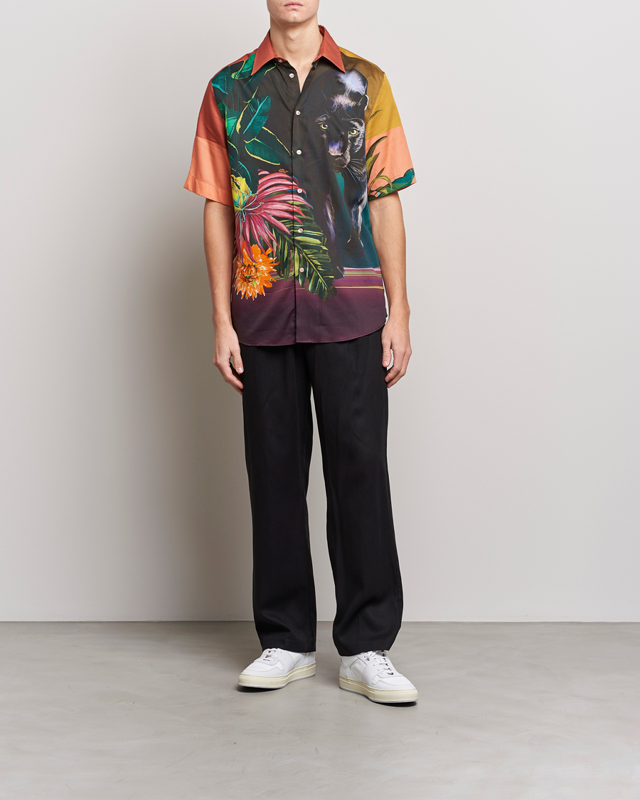 Mies | Kauluspaidat | Etro | Printed Camp Collar Shirt Multicolor
