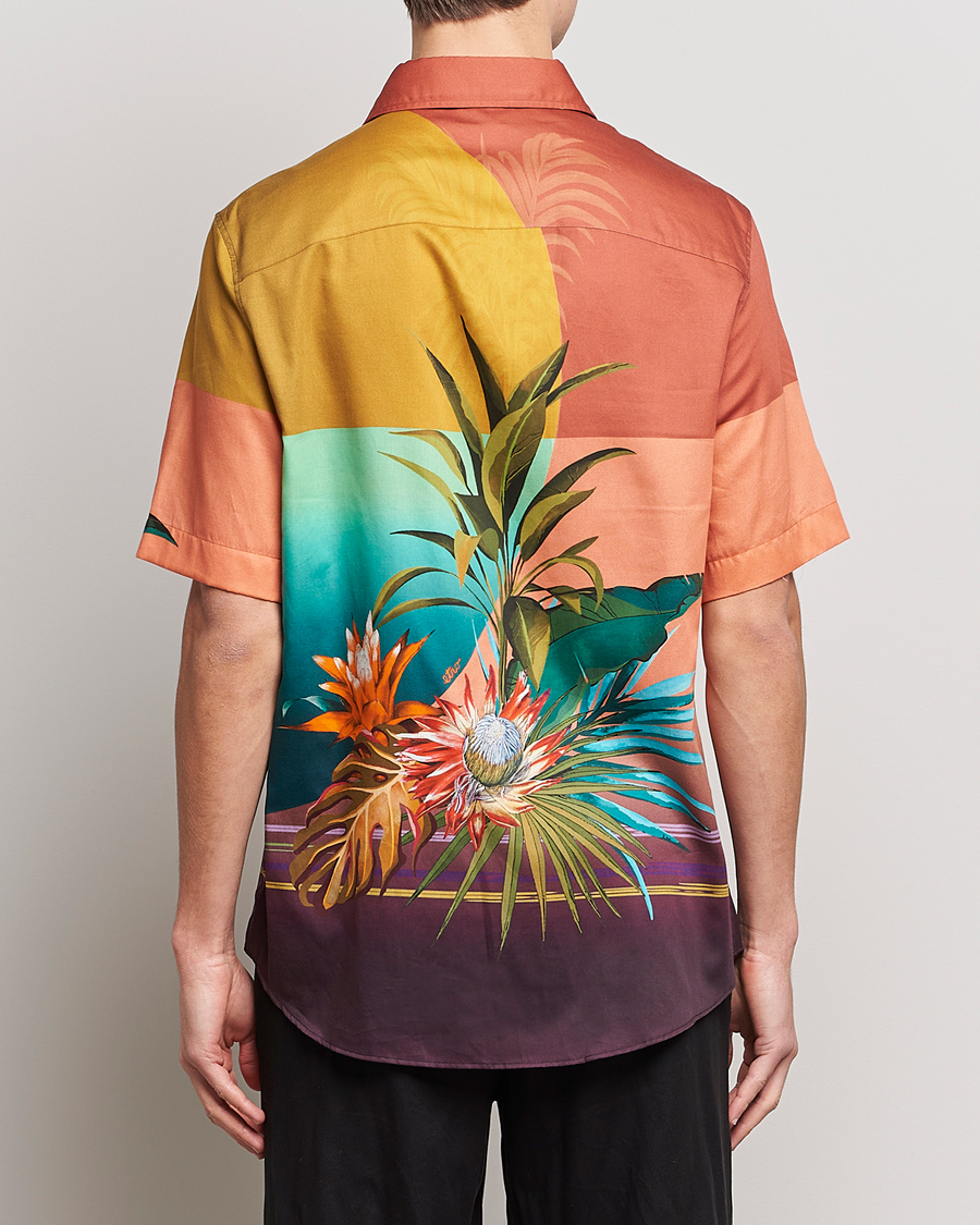 Mies | Kauluspaidat | Etro | Printed Camp Collar Shirt Multicolor